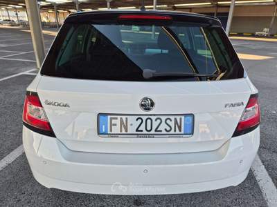 Skoda Fabia Fabia III Berlina 1.4 tdi Monte Carlo 75cv Bianco usata Pisa