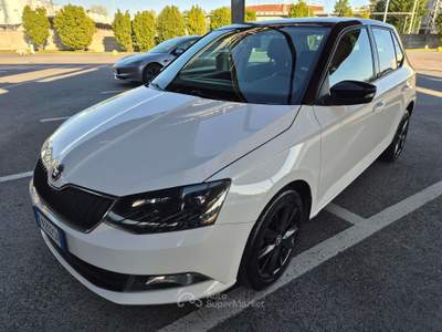 Skoda Fabia Fabia III Berlina 1.4 tdi Monte Carlo 75cv Bianco usata Pisa