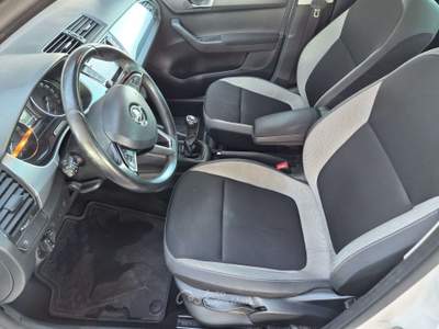Skoda Fabia Fabia III Berlina 1.4 tdi Monte Carlo 75cv Bianco usata Pisa