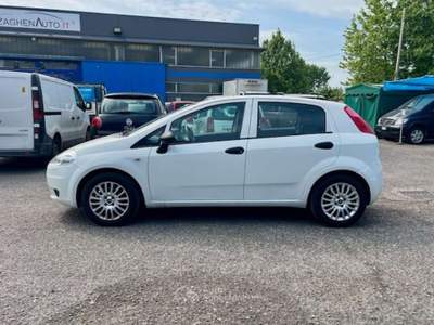 Fiat Punto 1.2 8V 5 porte Easy GPL SCADENZA BOMBOLE 2032 Bianco usata Borgo San Giacomo