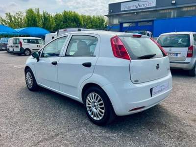 Fiat Punto 1.2 8V 5 porte Easy GPL SCADENZA BOMBOLE 2032 Bianco usata Borgo San Giacomo