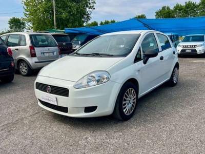 Fiat Punto 1.2 8V 5 porte Easy GPL SCADENZA BOMBOLE 2032 Bianco usata Borgo San Giacomo