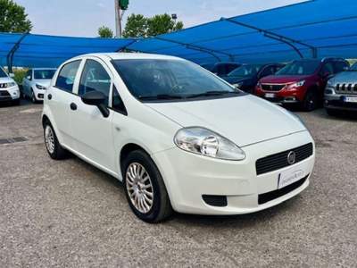 Fiat Punto 1.2 8V 5 porte Easy GPL SCADENZA BOMBOLE 2032 Bianco usata Borgo San Giacomo