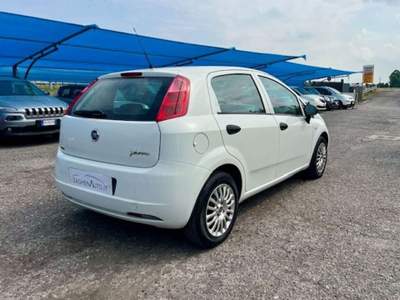 Fiat Punto 1.2 8V 5 porte Easy GPL SCADENZA BOMBOLE 2032 Bianco usata Borgo San Giacomo