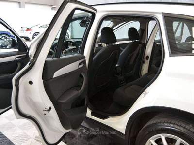 BMW X1 X1 sDrive18d Business Automatica - Led - Navi ** Bianco usata Monza