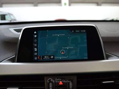 BMW X1 X1 sDrive18d Business Automatica - Led - Navi ** Bianco usata Monza