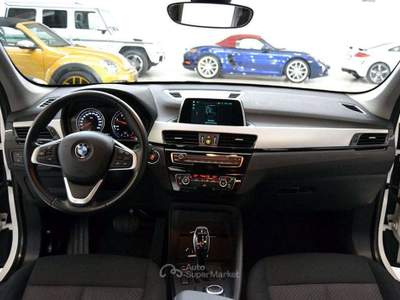 BMW X1 X1 sDrive18d Business Automatica - Led - Navi ** Bianco usata Monza