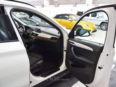 BMW X1 X1 sDrive18d Business Automatica - Led - Navi ** Bianco usata Monza