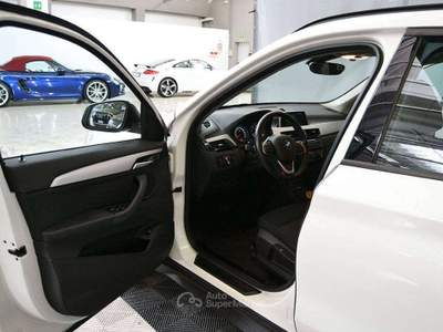 BMW X1 X1 sDrive18d Business Automatica - Led - Navi ** Bianco usata Monza