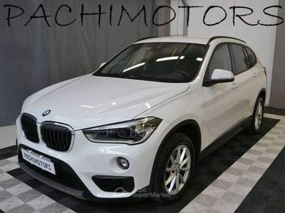 BMW X1 X1 sDrive18d Business Automatica - Led - Navi ** Bianco usata Monza