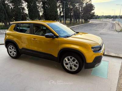 Jeep Avenger 1.2 Turbo 100 CV Altitude Giallo usata Carovigno