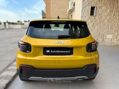 Jeep Avenger 1.2 Turbo 100 CV Altitude Giallo usata Carovigno