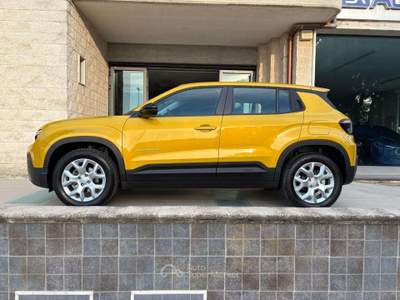 Jeep Avenger 1.2 Turbo 100 CV Altitude Giallo usata Carovigno