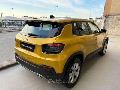 Jeep Avenger 1.2 Turbo 100 CV Altitude Giallo usata Carovigno