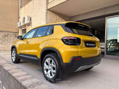 Jeep Avenger 1.2 Turbo 100 CV Altitude Giallo usata Carovigno