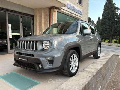 Jeep Renegade 1.6 Mjt 130 CV Limited CON SOLI 8626 KM Grigio usata Carovigno