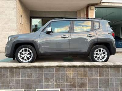 Jeep Renegade 1.6 Mjt 130 CV Limited CON SOLI 8626 KM Grigio usata Carovigno