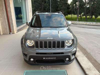 Jeep Renegade 1.6 Mjt 130 CV Limited CON SOLI 8626 KM Grigio usata Carovigno