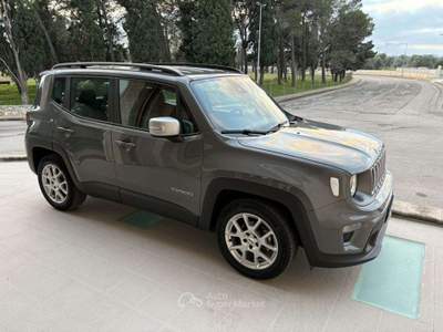 Jeep Renegade 1.6 Mjt 130 CV Limited CON SOLI 8626 KM Grigio usata Carovigno
