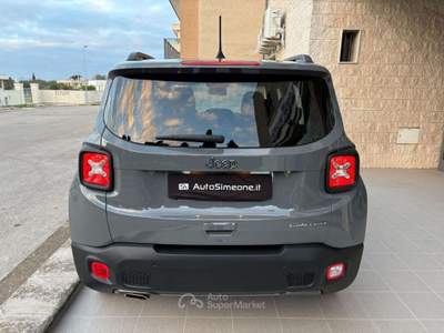 Jeep Renegade 1.6 Mjt 130 CV Limited CON SOLI 8626 KM Grigio usata Carovigno