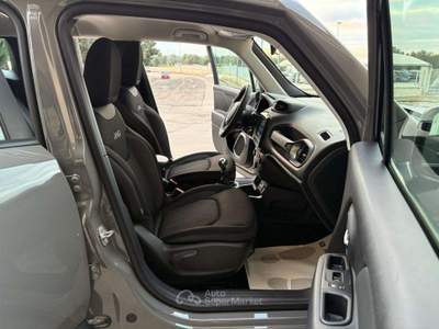 Jeep Renegade 1.6 Mjt 130 CV Limited CON SOLI 8626 KM Grigio usata Carovigno