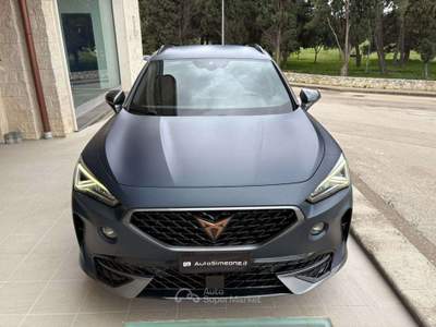 Cupra Formentor 2.0 TDI 150 CV 4Drive DSG ''OPACA'' Blu/Azzurro usata Carovigno