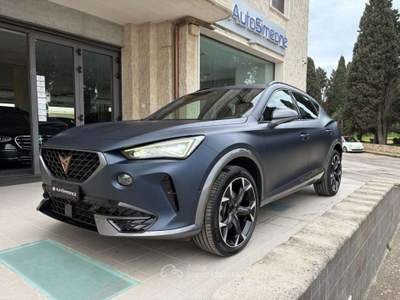 Cupra Formentor 2.0 TDI 150 CV 4Drive DSG ''OPACA'' Blu/Azzurro usata Carovigno