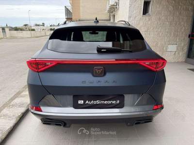 Cupra Formentor 2.0 TDI 150 CV 4Drive DSG ''OPACA'' Blu/Azzurro usata Carovigno