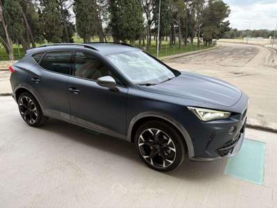 Cupra Formentor 2.0 TDI 150 CV 4Drive DSG ''OPACA'' Blu/Azzurro usata Carovigno