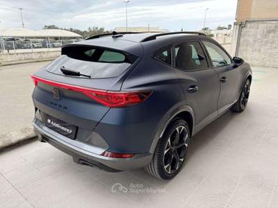 Cupra Formentor 2.0 TDI 150 CV 4Drive DSG ''OPACA'' Blu/Azzurro usata Carovigno