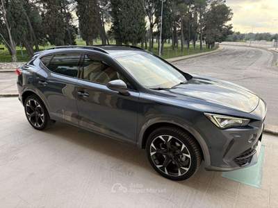 Cupra Formentor 2.0 TDI 150 CV 4Drive DSG Grigio usata Carovigno