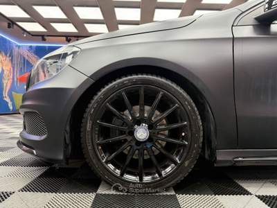 Mercedes-Benz Classe A A 180 CDI Automatic Dark Night Edition (988) Grigio usata Calenzano