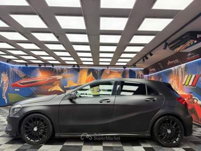 Mercedes-Benz Classe A A 180 CDI Automatic Dark Night Edition (988) Grigio usata Calenzano