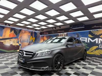 Mercedes-Benz Classe A A 180 CDI Automatic Dark Night Edition (988) Grigio usata Calenzano