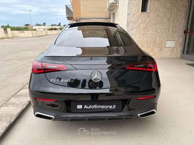 Mercedes-Benz CLE d Coupé AMG Line Premium Plus TETTO-BURMESTER. Nero usata Carovigno