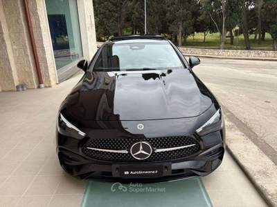 Mercedes-Benz CLE d Coupé AMG Line Premium Plus TETTO-BURMESTER. Nero usata Carovigno