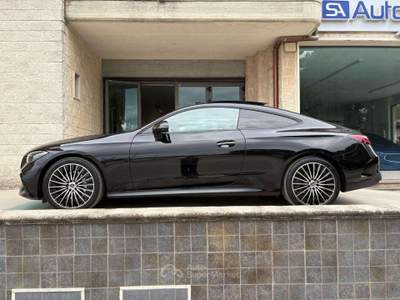 Mercedes-Benz CLE d Coupé AMG Line Premium Plus TETTO-BURMESTER. Nero usata Carovigno