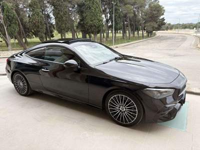 Mercedes-Benz CLE d Coupé AMG Line Premium Plus TETTO-BURMESTER. Nero usata Carovigno