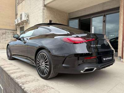 Mercedes-Benz CLE d Coupé AMG Line Premium Plus TETTO-BURMESTER. Nero usata Carovigno