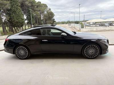 Mercedes-Benz CLE d Coupé AMG Line Premium Plus TETTO-BURMESTER. Nero usata Carovigno