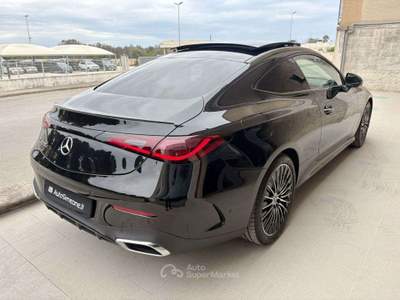 Mercedes-Benz CLE d Coupé AMG Line Premium Plus TETTO-BURMESTER. Nero usata Carovigno