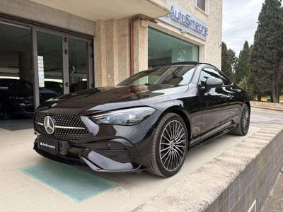 Mercedes-Benz CLE d Coupé AMG Line Premium Plus TETTO-BURMESTER. Nero usata Carovigno