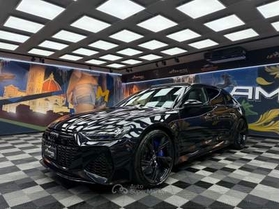 Audi RS 6 RS6 RS 6 Avant 25 years (321) Blu/Azzurro usata Calenzano