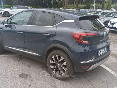 Renault Captur Captur II 2019 1.6 E-Tech full hybrid Techno 145cv auto Blu/Azzurro usata Velletri