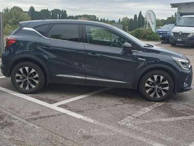 Renault Captur Captur II 2019 1.6 E-Tech full hybrid Techno 145cv auto Blu/Azzurro usata Velletri
