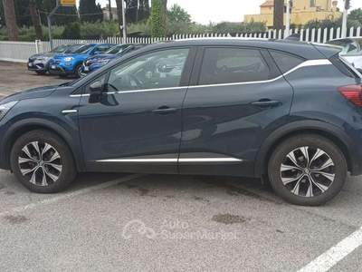 Renault Captur Captur II 2019 1.6 E-Tech full hybrid Techno 145cv auto Blu/Azzurro usata Velletri