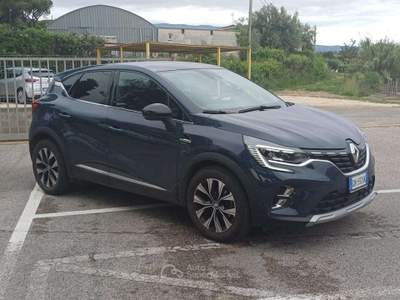 Renault Captur Captur II 2019 1.6 E-Tech full hybrid Techno 145cv auto Blu/Azzurro usata Velletri