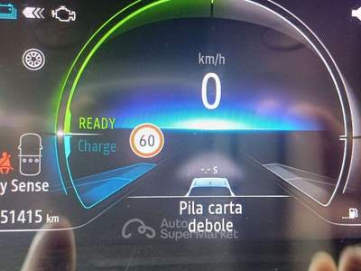 Renault Captur Captur II 2019 1.6 E-Tech full hybrid Techno 145cv auto Blu/Azzurro usata Velletri