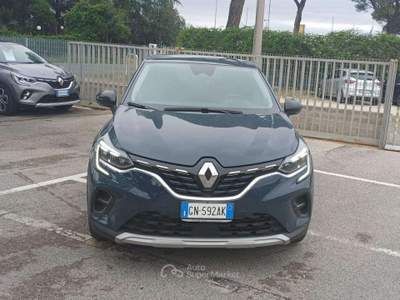 Renault Captur Captur II 2019 1.6 E-Tech full hybrid Techno 145cv auto Blu/Azzurro usata Velletri Renault Captur Captur II 2019 1.6 E-Tech full hybrid Techno 145cv auto Blu/Azzurro usata Velletri