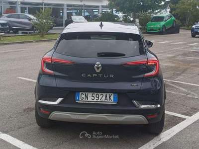 Renault Captur Captur II 2019 1.6 E-Tech full hybrid Techno 145cv auto Blu/Azzurro usata Velletri
